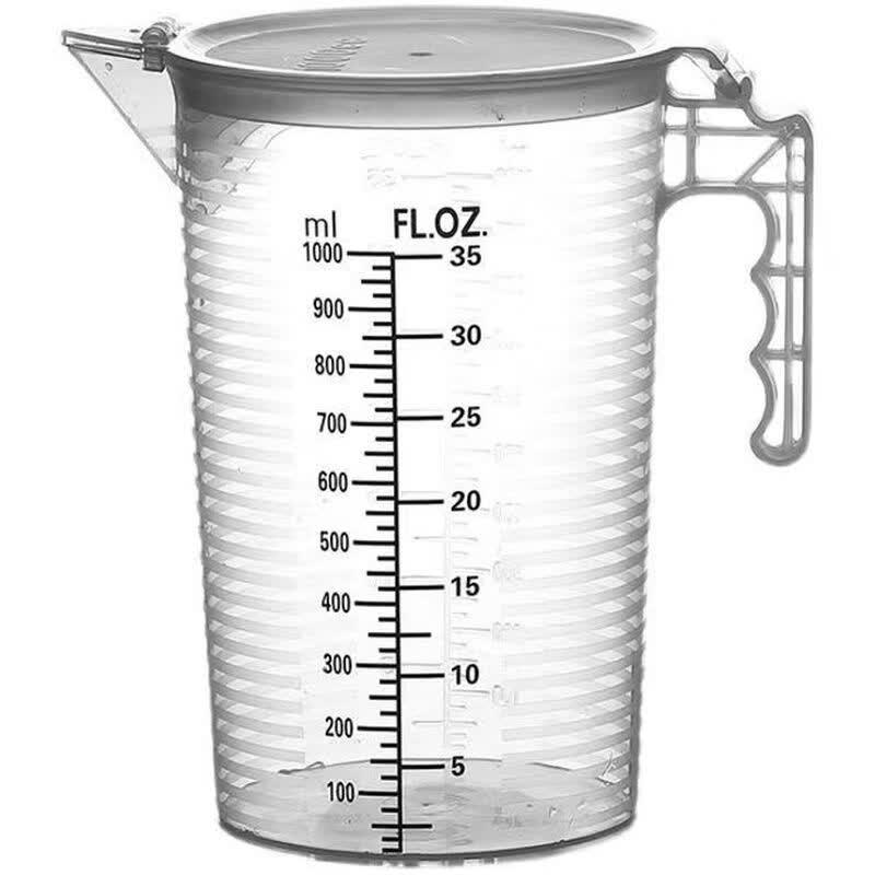 MDNG 1000ml Food Grade Plastic Measuring Cup Set