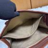 POLO RALPH LAUREN All-Leather Brown Tote Bag Charm Pony Embossed Authentic