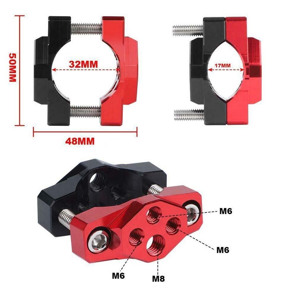 Practical 32mm Aluminum Alloy Handlebar Holder Accessories