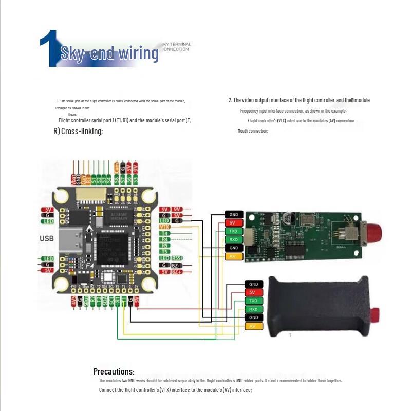 Qishao FPV Drone System