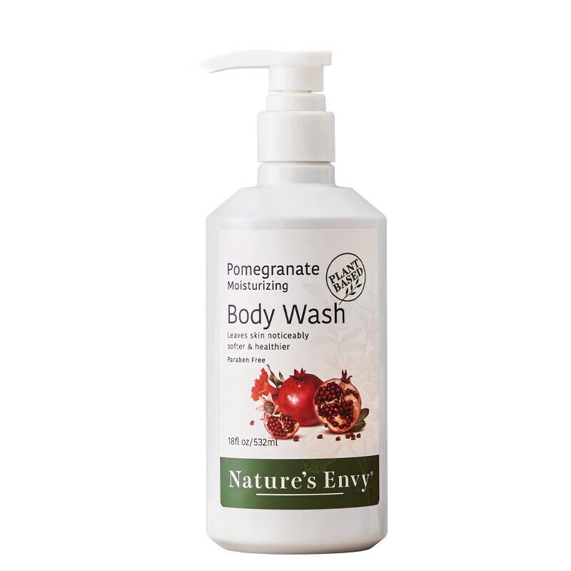 Nature s Gate Red Pomegranate Moisturizing Body Wash