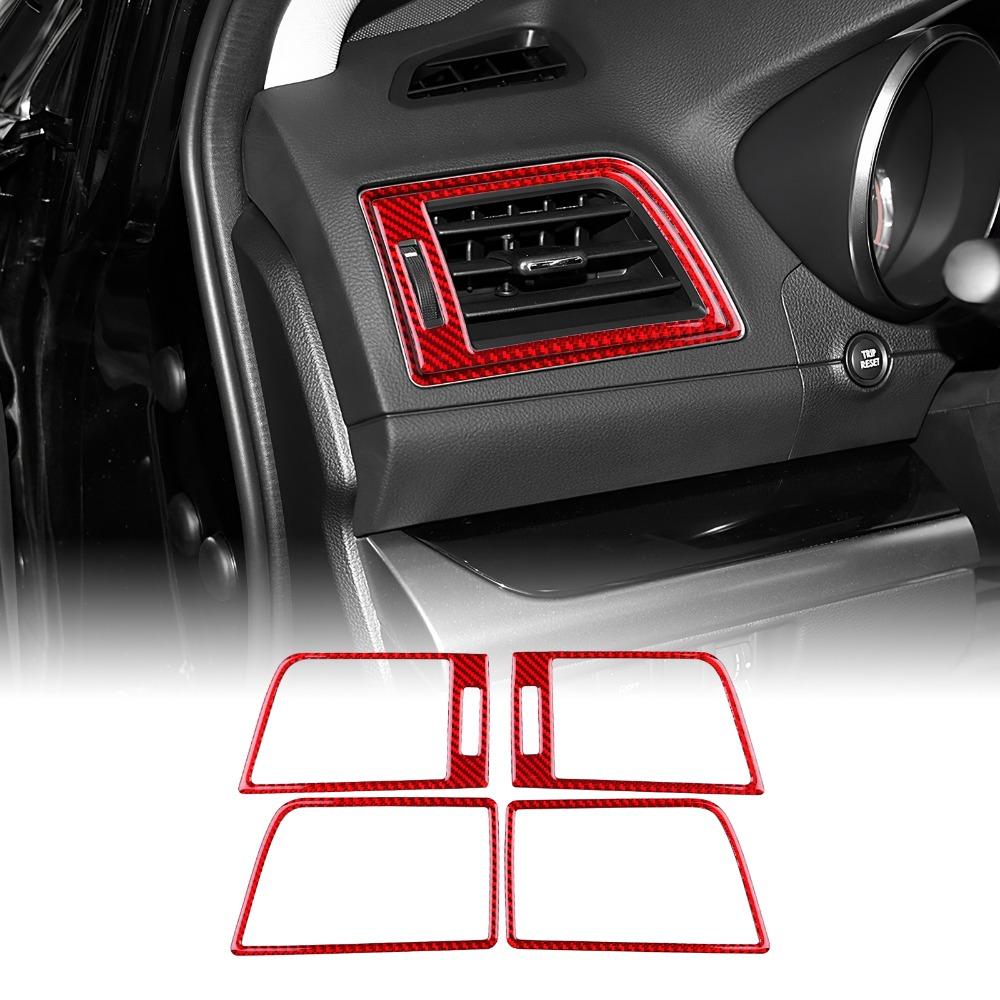 Air Conditioner AC Vent Outlet Defogger Trim For Subaru Legacy Outback 2015-2019 Car Interior Dashboard Side Decoration Cover