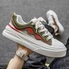 Men 's Casual Four Seasons Fashion Skateboarding Students Comfortable Sneakers Boys Trending Soft Sole Breathable Shoes