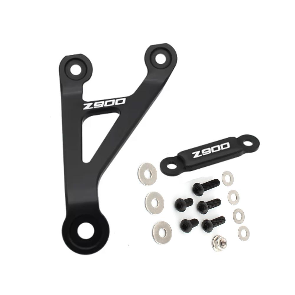 Motorcycle Accessories Aluminum Exhaust Hanger For Kawasaki Z900 ZR900 SE 2019-2024
