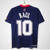 Retro Soccer Training Jerseys Men Classic National Team Player Edition Short Sleeve