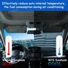 Windshield Sunshade Fit for Subaru Forester 2013-2018, Folding Car Sun Shade for Front Window, Auto Sun Protection Visors Blocks UV Rays and Keeps
