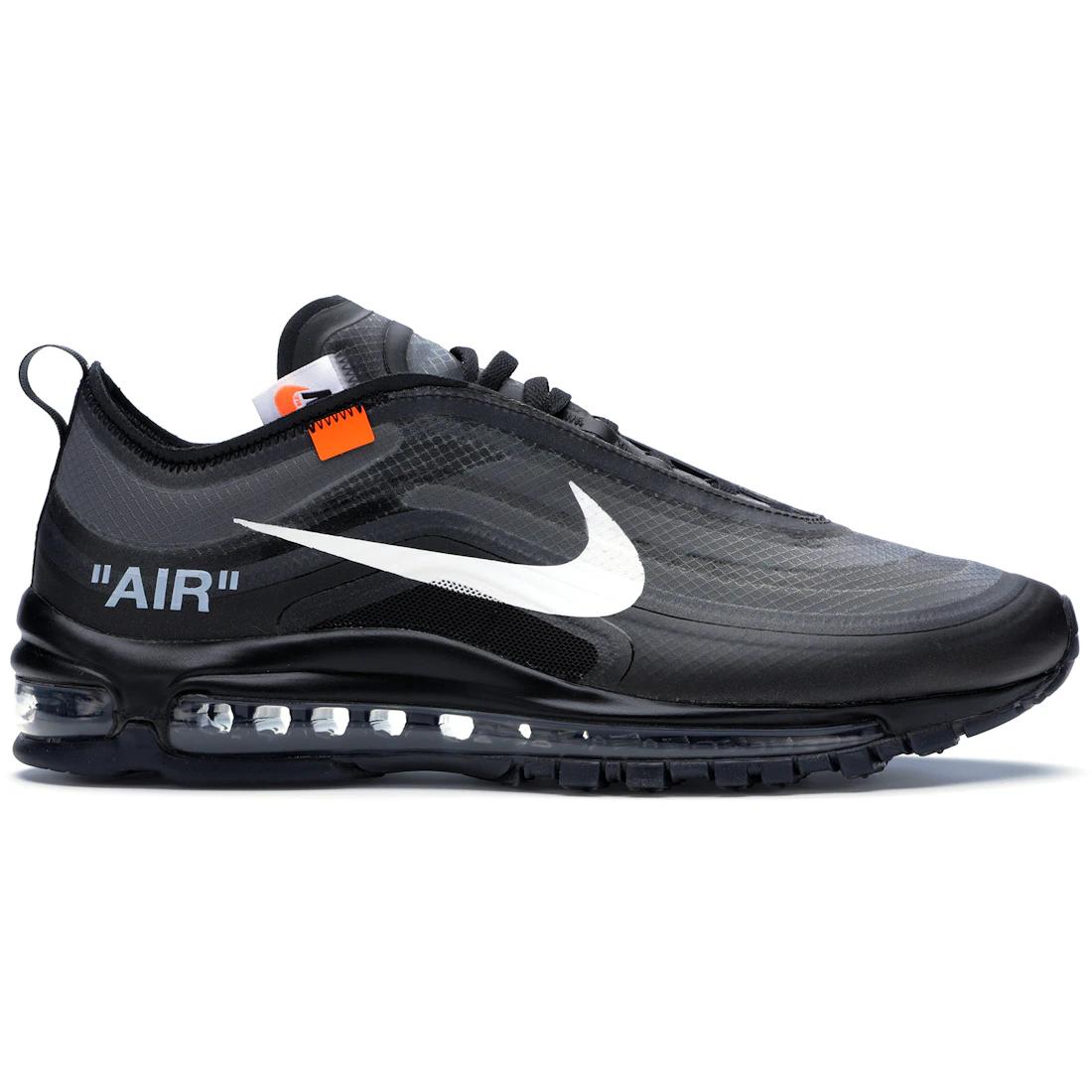 

Кроссовки Nike Air Max 97 Off-White Black(АДЖ4585-001) 39