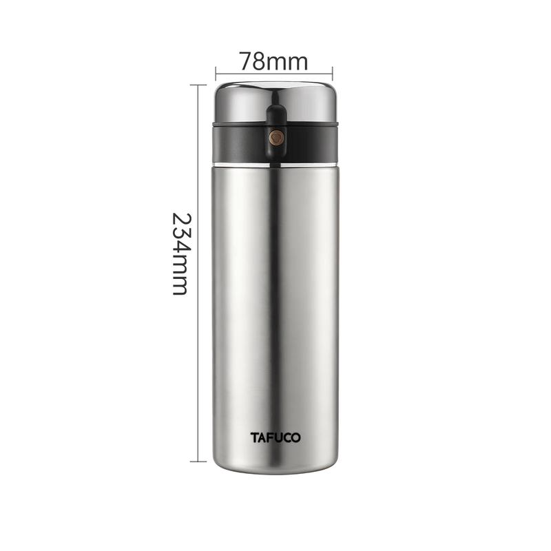 TAFUCO T6163 Earl 316 Stainless Steel Direct Drink Thermos