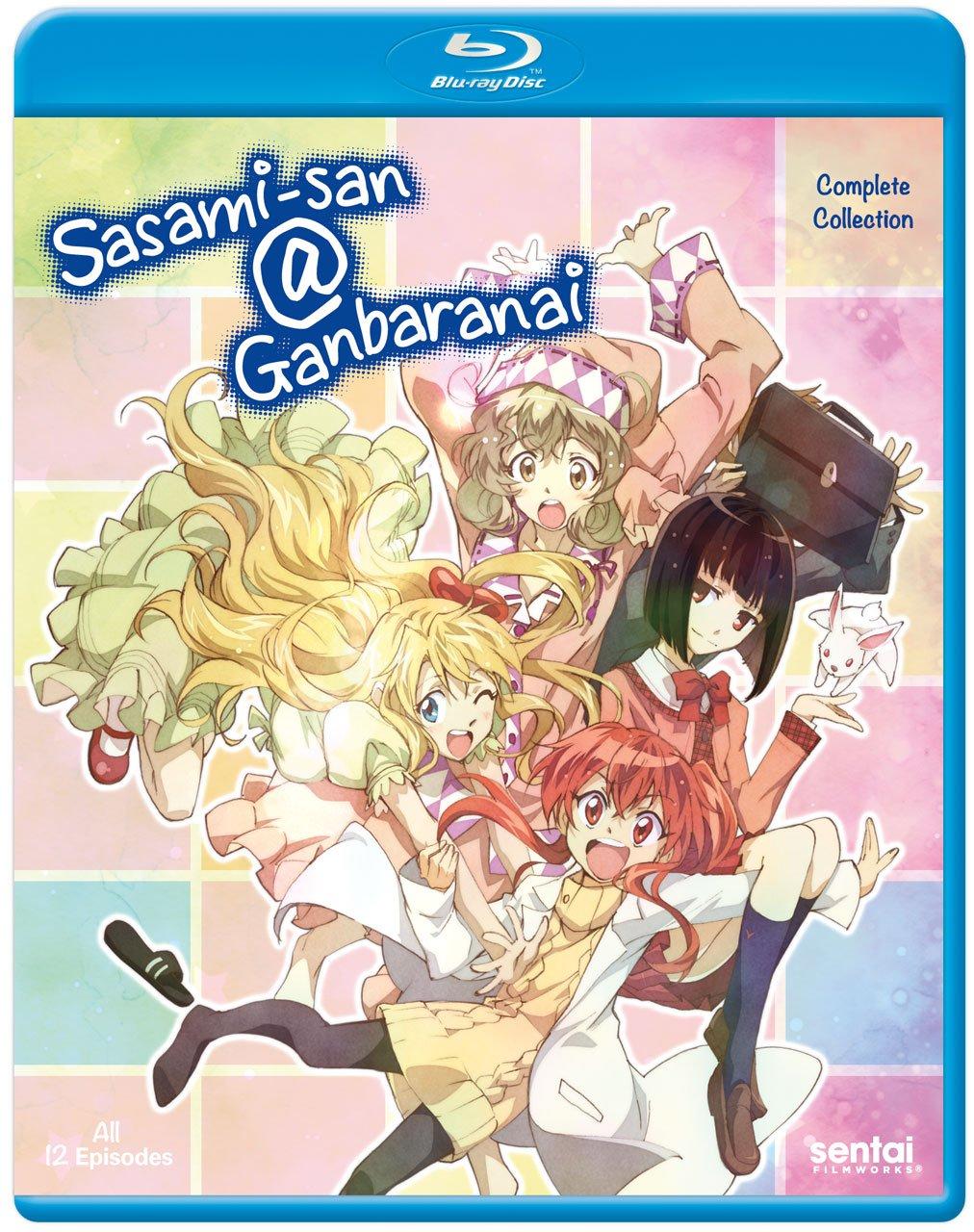

Ganbaranai Complete Box Sasami-san @ [Blu-ray] [Import]