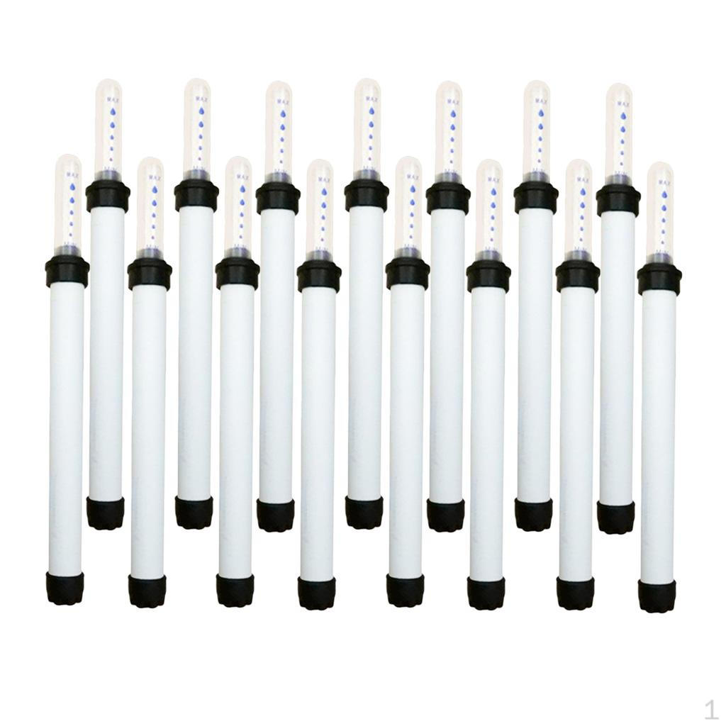 

15x Измеритель влажности почвы Индикатор уровня воды Для растений 20см