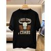 1 Stück Lukee Kamm Herren & Damen Country Music Tour T-Shirt | Bullenschädel & Kämme Logo Print, Retro Western Cowgirl Tee, Weich Atmungsaktiv, Kurzarm,