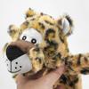 Plüsch Niedliche Leopard Hund Spielzeug Künstliches Tier Tiger Haustier Quietschspielzeug