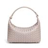 New Fashion Casual Hand Carry Women'S Bag, Hand-Woven Lunch Box Bag, Simple Premium Shoulder Armpit Bag