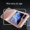 For Samsung Galaxy Z Flip7 FE 5G/Z Flip6 5G/Z Flip5 5G Wholesale Folded Phone Case Skin-Touch Hard PC Phone Cover