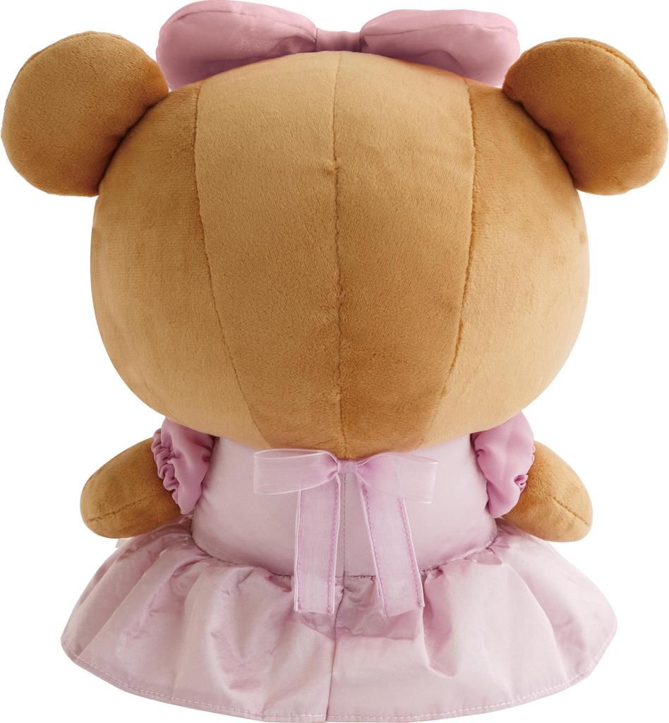 Rilakkuma Plush Toy Chairoikoguma MV59401 San-X Medium,