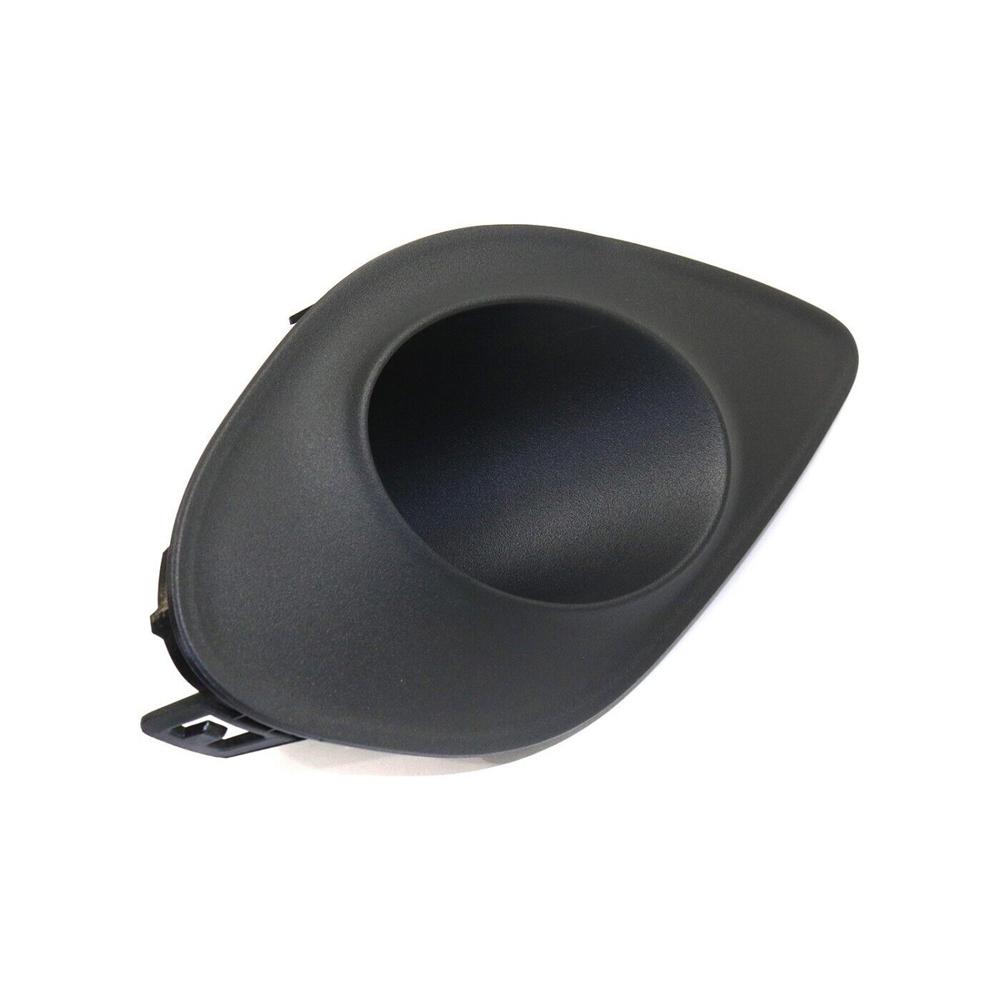 For 2015-2022 Dodge Charger Left & Right Fog Light Trim Housing Textured Plastic