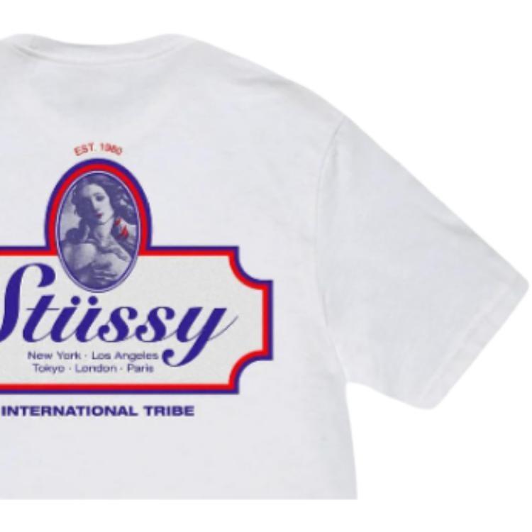 Stussy SS23AUTHENTIC TEE LogoT Unisex 1904992