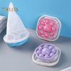 6Pcs Floating Hair Filter Washing Machine Reusable Lint Trap Hair Catcher Hair Remover Laundry Tool for Washing Machine