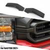 Carbon Fiber Front Center Grille Grill ert Cover Trim Bezel For Ford F150 21+