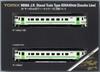 TOMIX N Gauge Kiha 40 400 Series Sapporo Line Set of 2 Cars 98066 Diesel Train Model