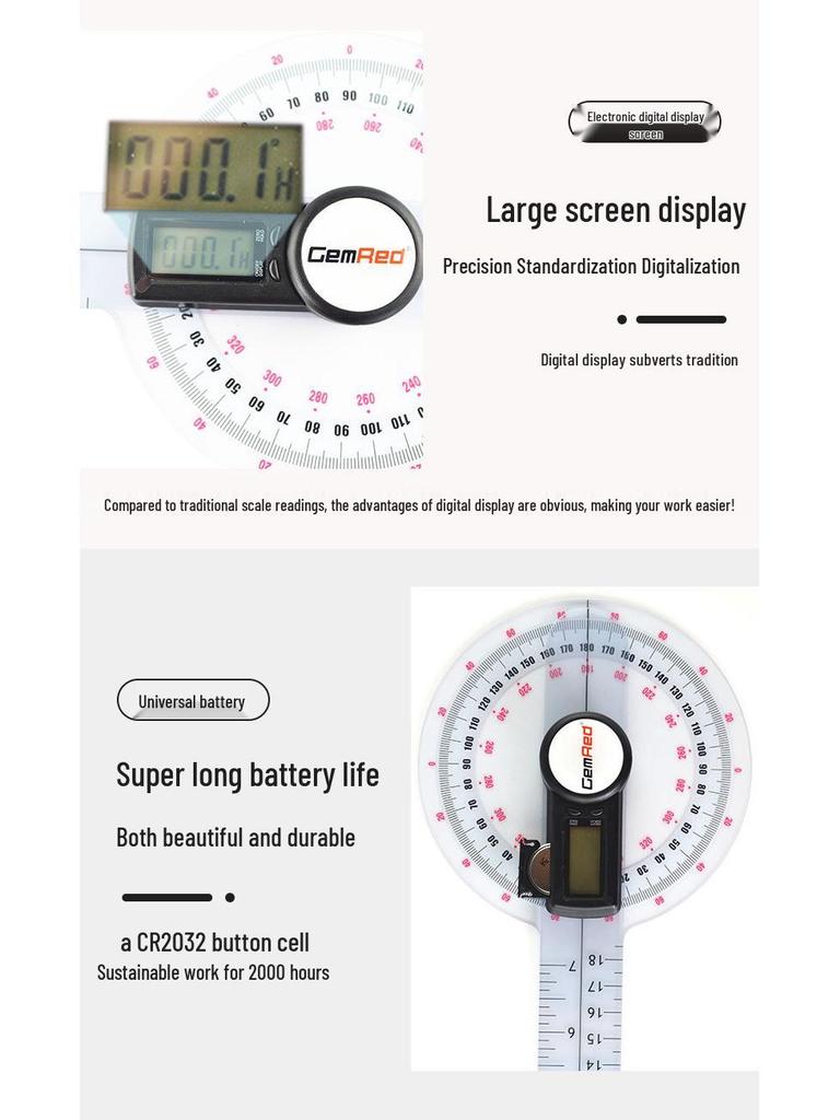Limb Goniometer for Joint Motion Assessment in Rehabilitation and Orthopedics
