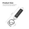 Car Key Chain Rings Leather Emblem Keychain Auto Keyring For Lexus FSPORT GS GX IS LS LX CT LC RC LBX NX RX 350h 450h ES UX 300e