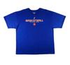 T-shirt Retro Basket Florida Gators XXL Blu Abbigliamento Sportivo Universitario NCAA Maglietta Unisex