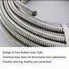 304 Stainless Steel Corrugated Pipe, 16/16.8/20/25mm Water Heater Hose, Hard Corrugated Coil For Hot And Cold Water Inlet And Ou