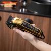 Wireless Gold Electric Hair Clippers Grooming Tool Device For Adult Cutting Hair