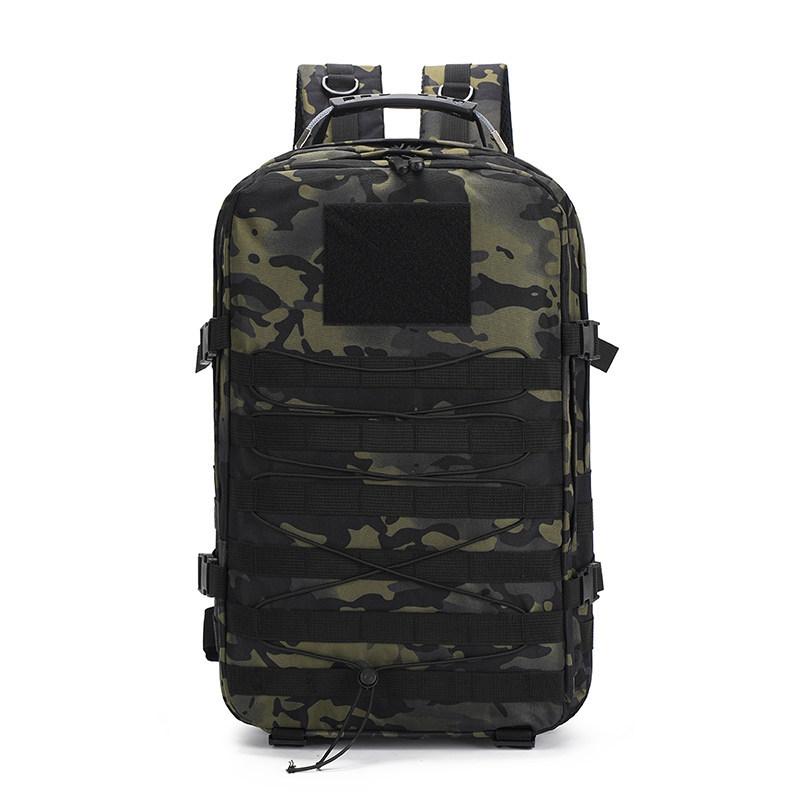 Schoolbag New Mountaineering Bag Outdoor Professional Men's and Women's Sports Backpack Camouflage Military Fan Travel Hiking Mountain Climbing