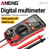 ANENG SZ202 Digital Electrical Multimeters AC/DC Voltage Testers NCV Voltage Test Diode 10A 40MOhm Meter 4mF Capacitor Tools