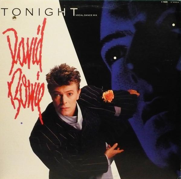 

12-дюймовая пластинка DAVID BOWIE Tonight V75085 EMI America 1984 Канада Рок Б/у