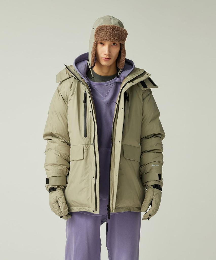 Snow Peak Gloves and GREIGE 2 GORE-TEX AC-25AU020, Men's Women's,