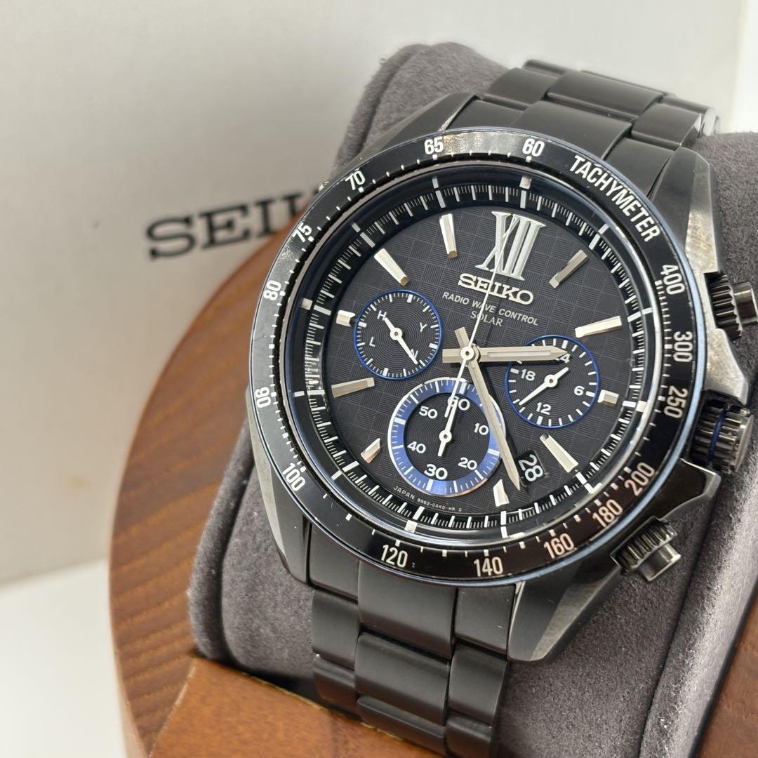 

[USED] Seiko Brightz SAGA109 8B82-0AJ0 with protective seal