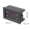 LED Digital Display AC 100.300V Voltmeter 0-100A   Meter(Red Red)