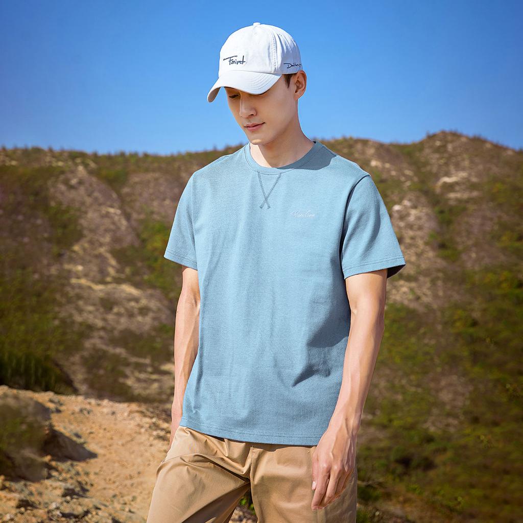 Men's 5A Antibacterial Elastic Casual T-Shirt