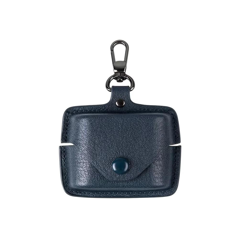 Anti-Scratch Earphone Case PU Leather Bluetooth Earbuds Shell Protective Cover for Sony WF-1000XM6