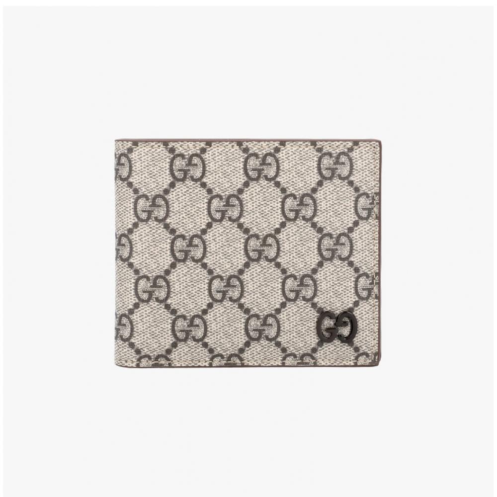Gucci Supreme Gg Wallet 768243 Facqc 9773