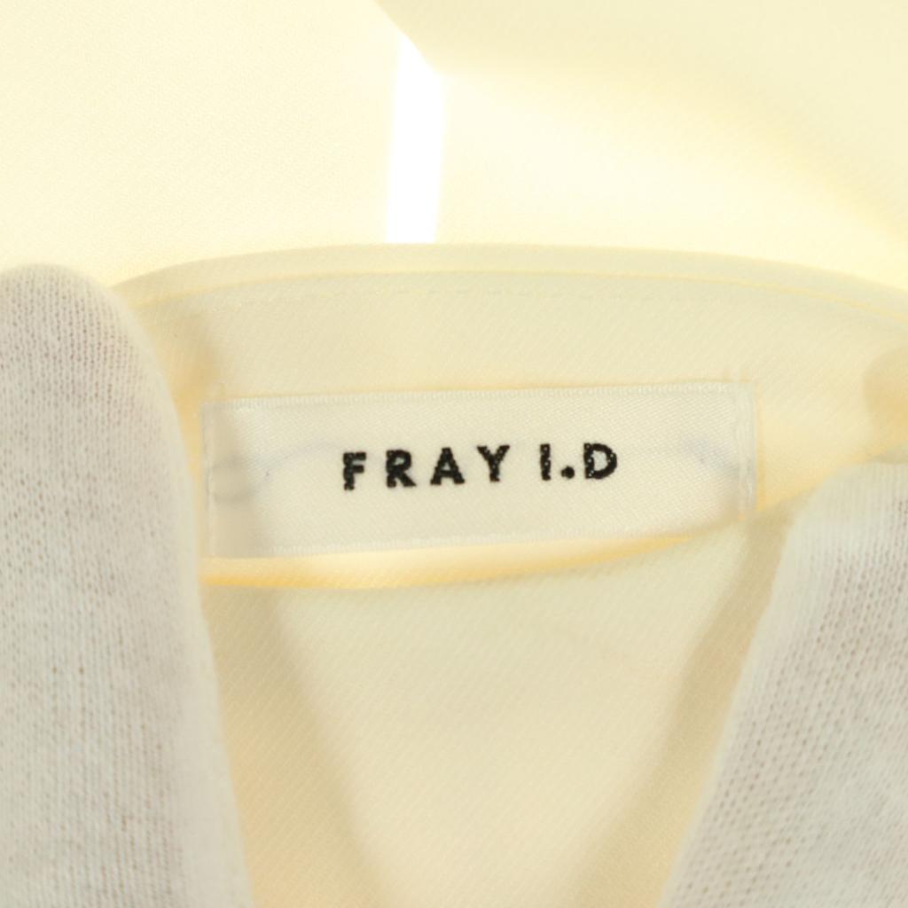 Unbenutzt FRAY I.D made in Japan Kurzarm-Minikleid O-Schleife FWFO171083 Damen Gebraucht