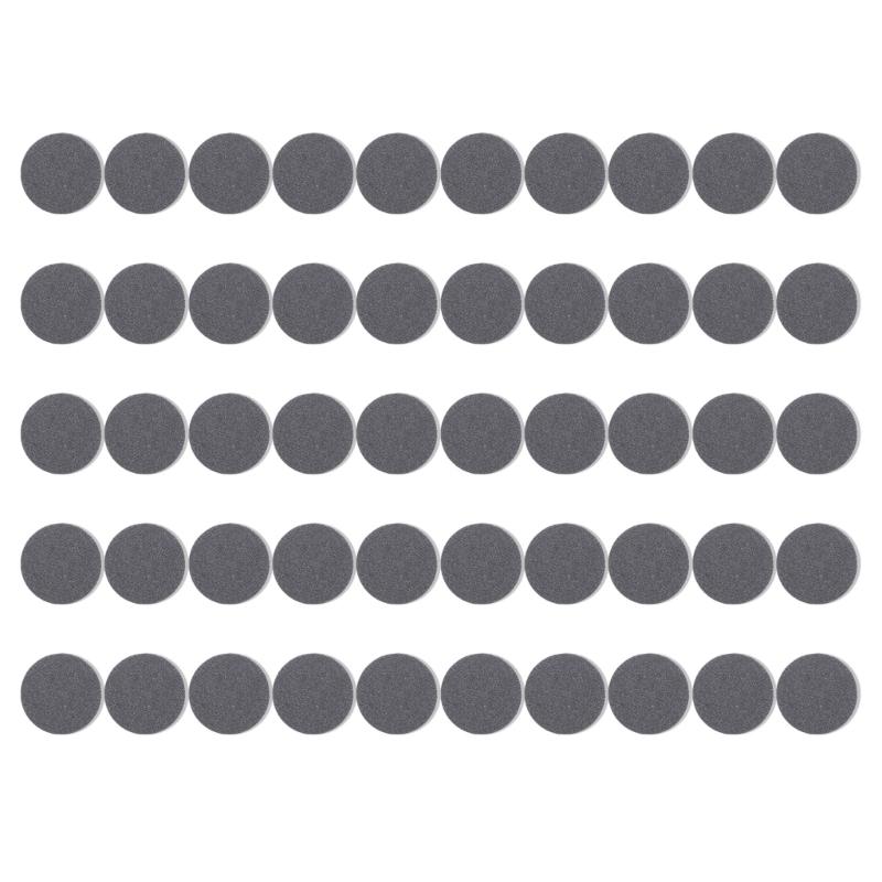 

50Pcs Replacement Sandpaper Pad Disks Self-Adhesive Sanding Discs Bits for Electric Foot File Callus Remover Machine