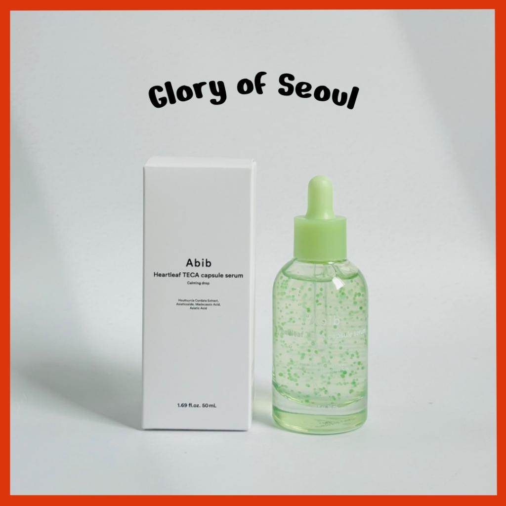 Abib Heartleaf TECA capsule serum Calming drop 50ml
