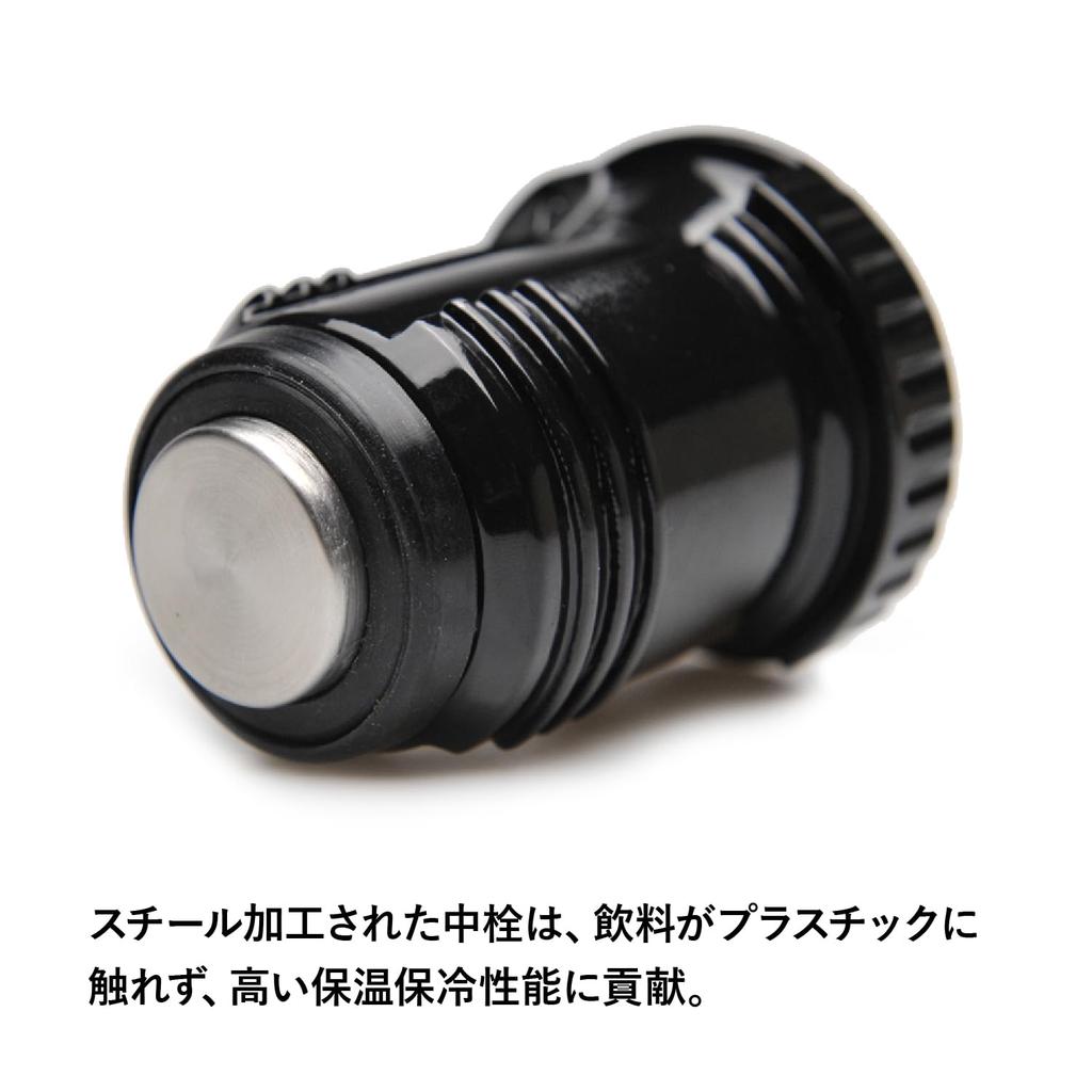 STANLEY Master Vacuum Bottle Matte Black Water Bottle Thermal Insulation Stainless Steel Bottle Water Bottle Outdoor Warranty Japanese 1.3L 02659-032