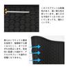 Lwope Suzuki Jimny JB64W Floor Mats with Jimny Sierra JB74W Manual Transmission Vehicles 2018 Driver Passenger Seats Rear Right Left Seats Soft Latex
