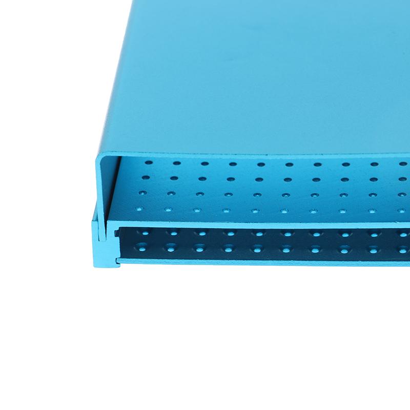 Dental 100 Hole Endo Box Cleaning Stand Autoclave High Temperature Sterilizable For High/Low Speed Dental Burs