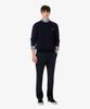 LACOSTE Men'S Paper Long Sleeve Crew Neck Pullover Ah598E-56G 166
