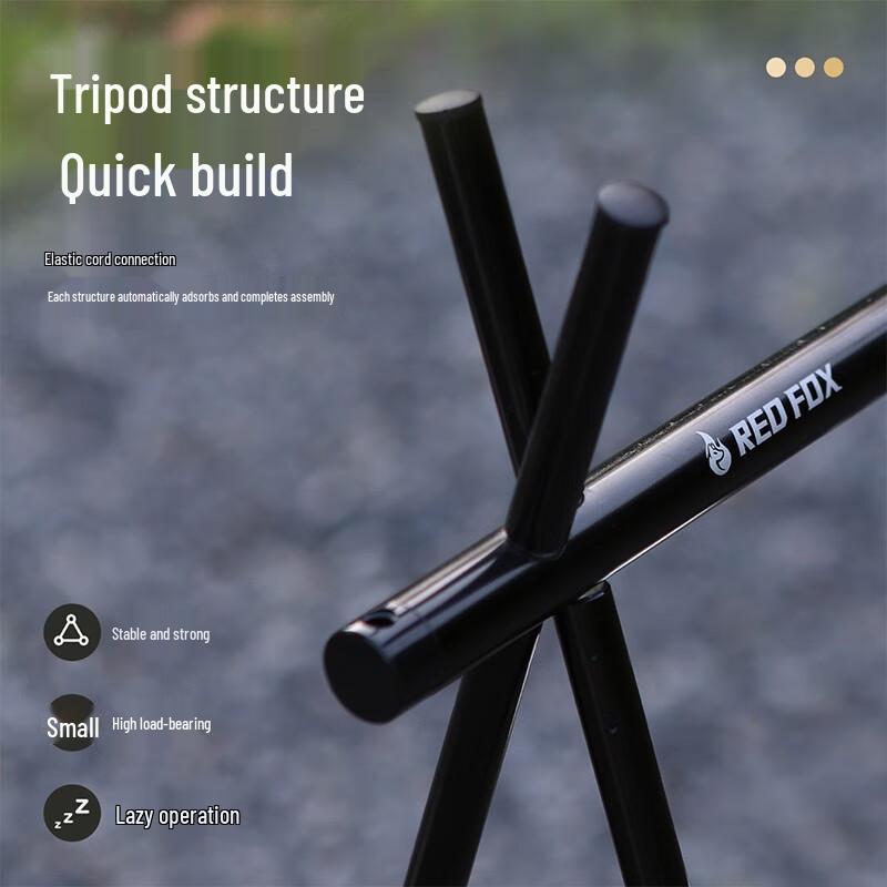 Outdoor Folding Aluminum Triangle Storage Rack