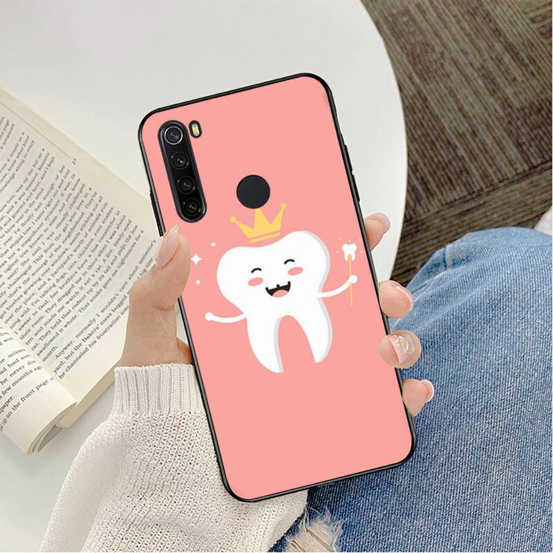 Dentist Teeth Tooth Phone Case For Redmi K20 4X GO for Redmi 6pro 7 7A 6 6A 8 5plus Note 9 Pro Capa