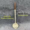 304 Stainless Steel Wok Spatula with Walnut Wood Handle
