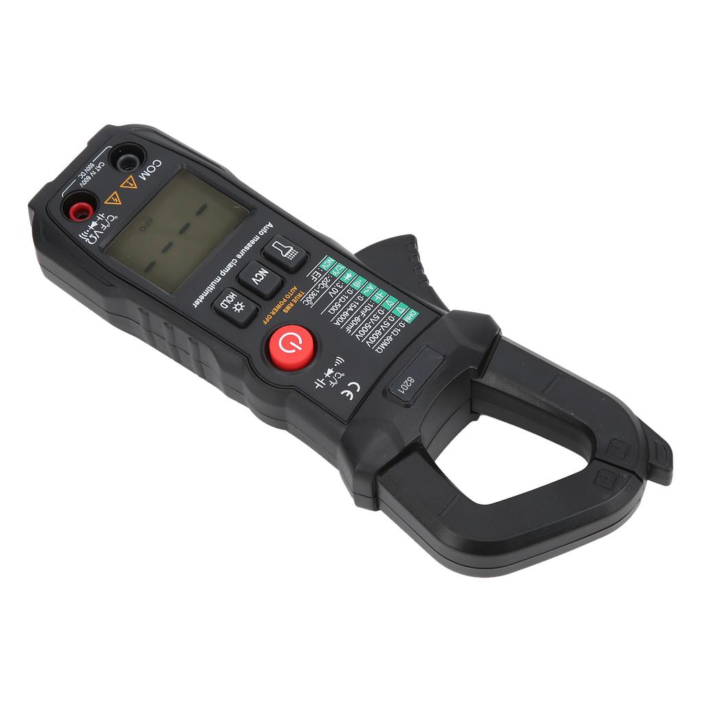 ET8201 600A 600V AC DC Stromzange Intelligente Automatische Erkennung Hohe Genauigkeit Multimeter