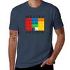 Master Builder Building Blocks Tshirt Simple Solid Color Crew Neck Tee